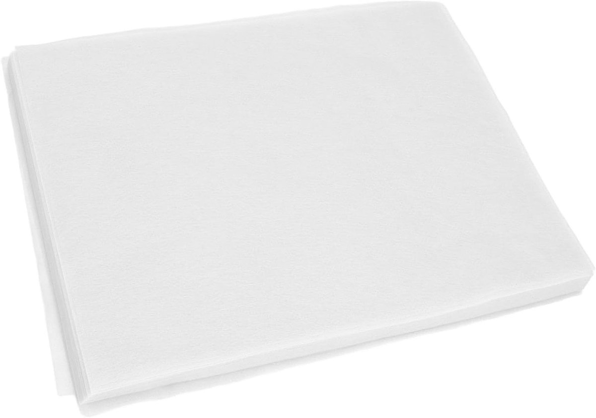 100 Vellen Niet-geweven Nagelstofafzuigfilterpapier voor Nagelkunst en Nagelsalon Accessoires, Effectieve Stofafzuiging en Verbeterde Hygiëne