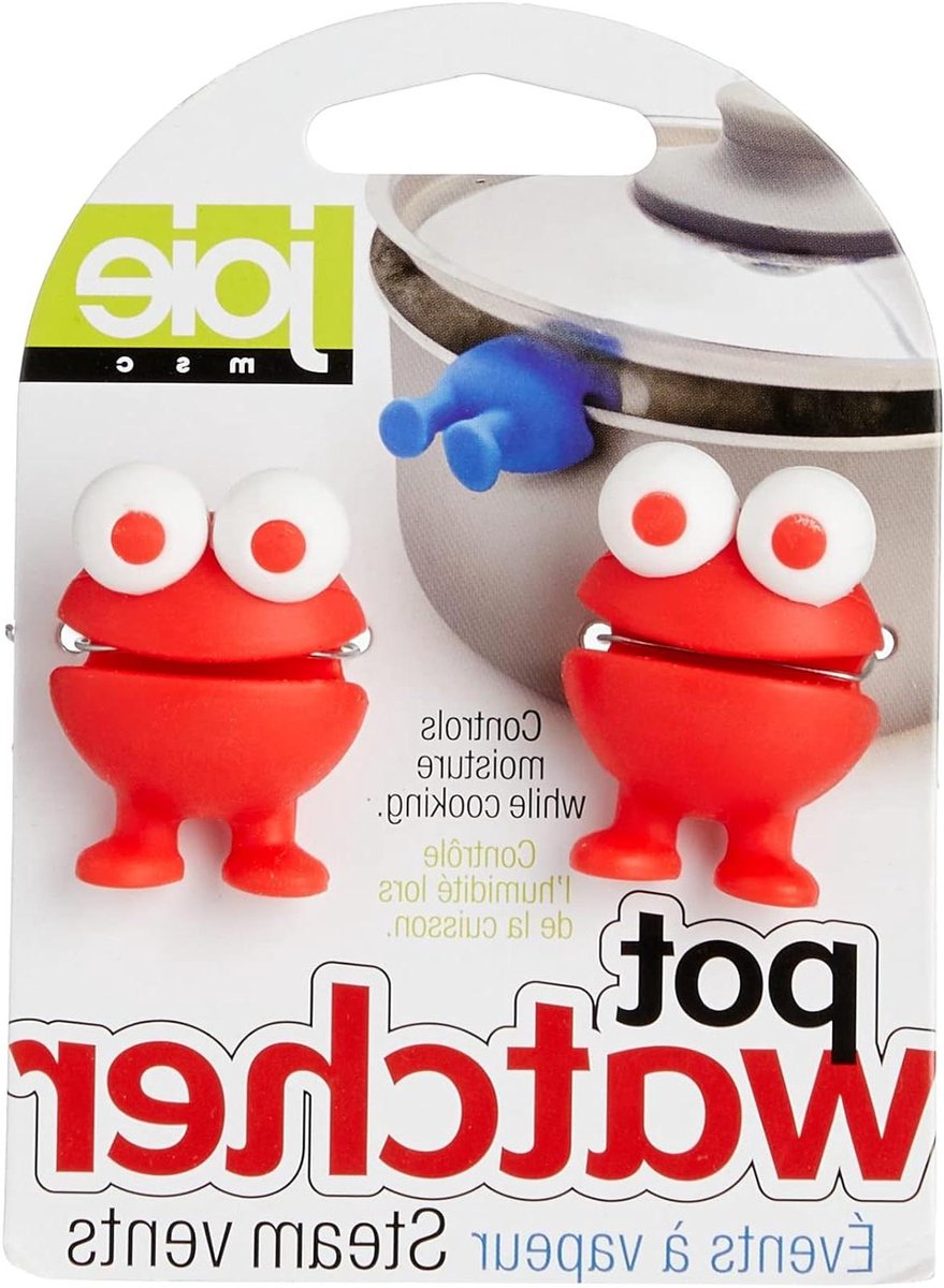 Lid Houder - Pan Houder - Koken - Vochtregulerend - 2 stuks - Willekeurig