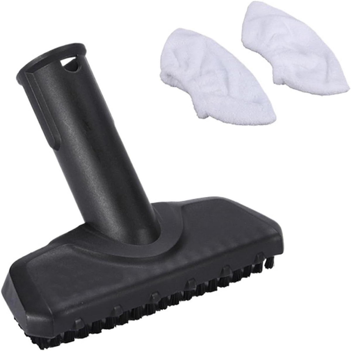 Stoomreiniger Borstelkop - Reserveonderdeel Reiniger - Efficiënt Reinigen - Met Mop Borstel - 3 Stuks - Niet gespecificeerd