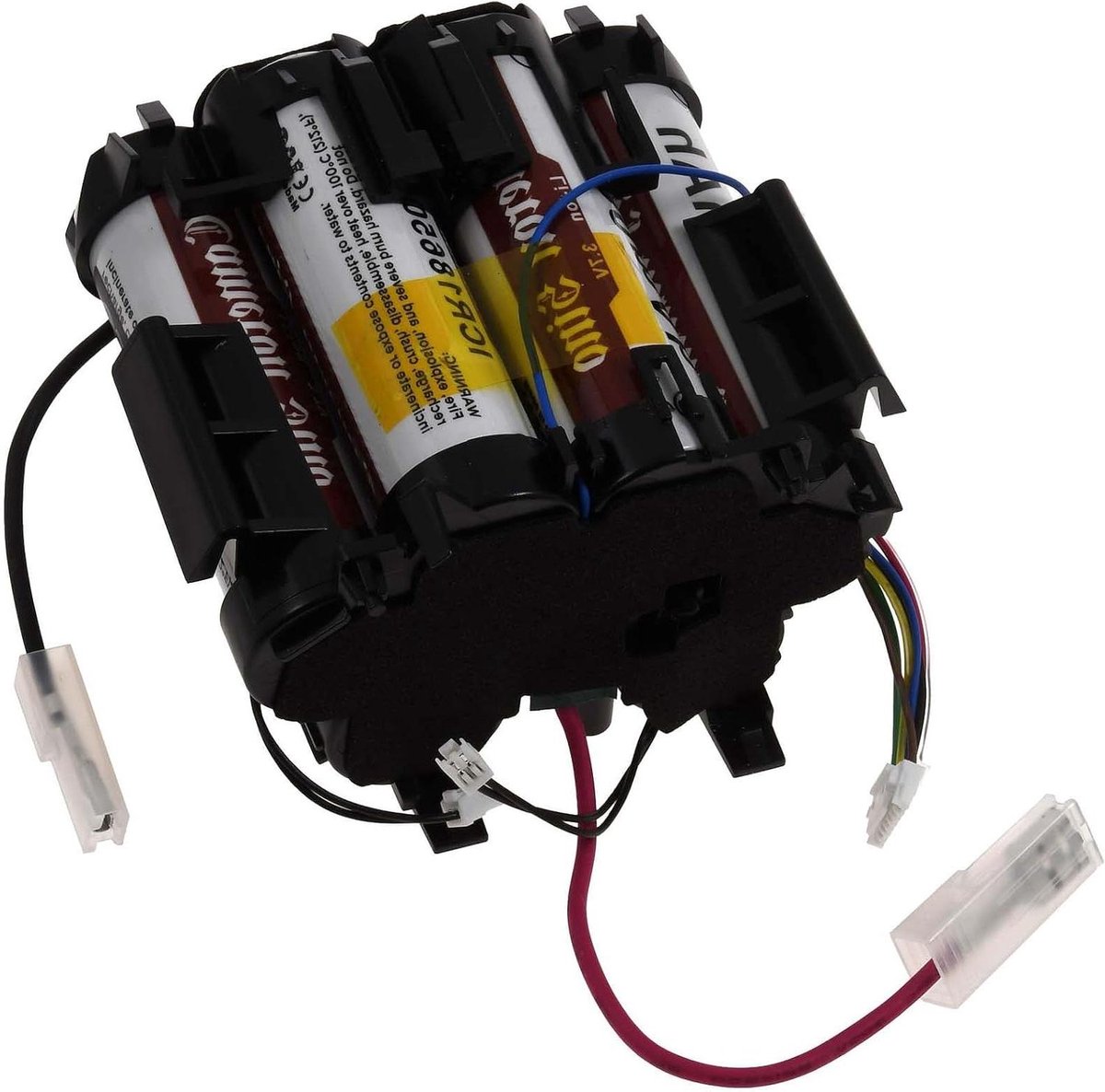 Reservebatterij - Accu - Stofzuigen - Hoge capaciteit - 252V - Zwart