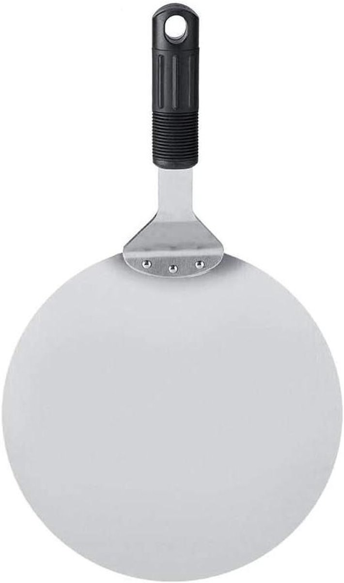 Pizzaschep - Bakgereedschap - Pizza Bakken - Roestvrij Staal - 25 cm Diameter - Zilver