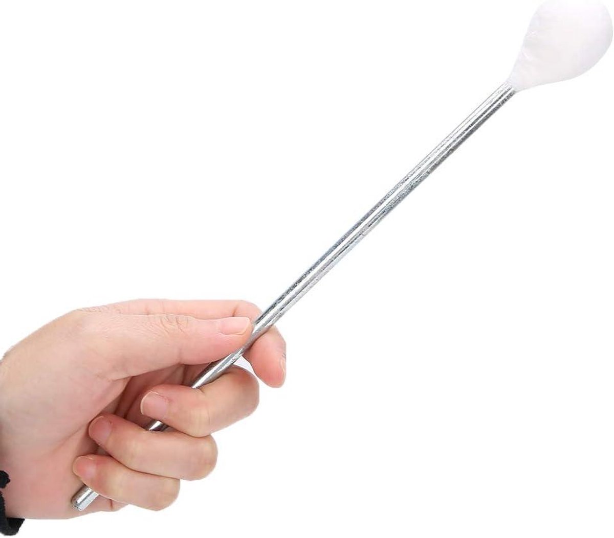 Cupping Ontsteker - Massage Tool - Therapie Sessies - Verlengd Handvat - 21 Cm - Metaal
