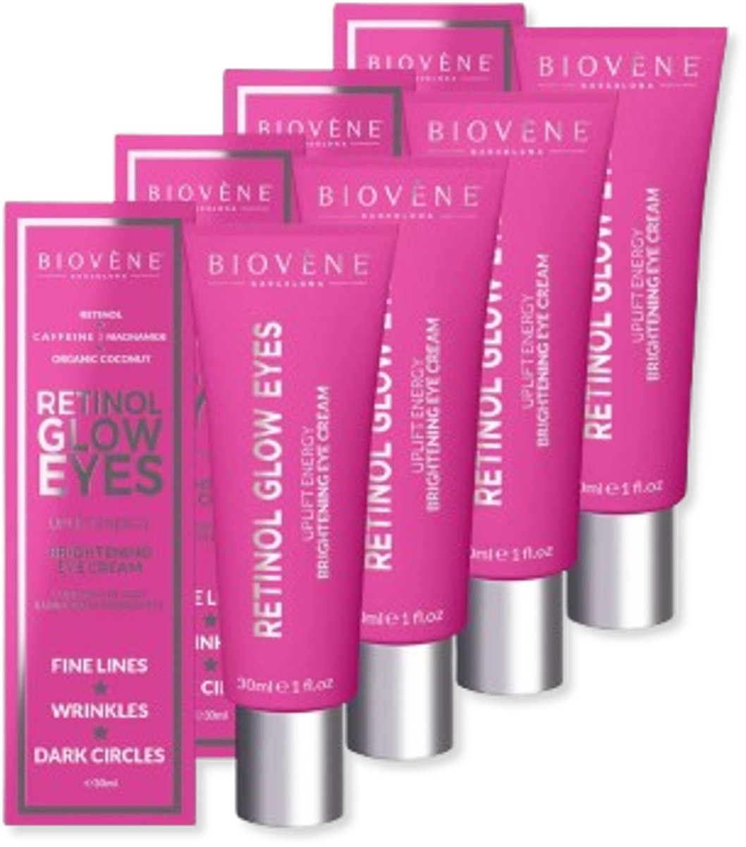 Biovene Eye Cream Retinol 4 pak Voordeel