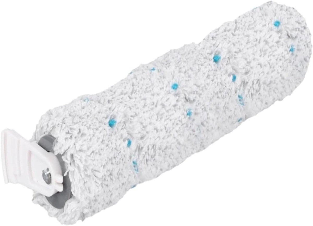 Hoofdborstel Stofzuiger - Vervangende rol - Efficiënt reinigen - Robuuste constructie - 23 cm - Grijs