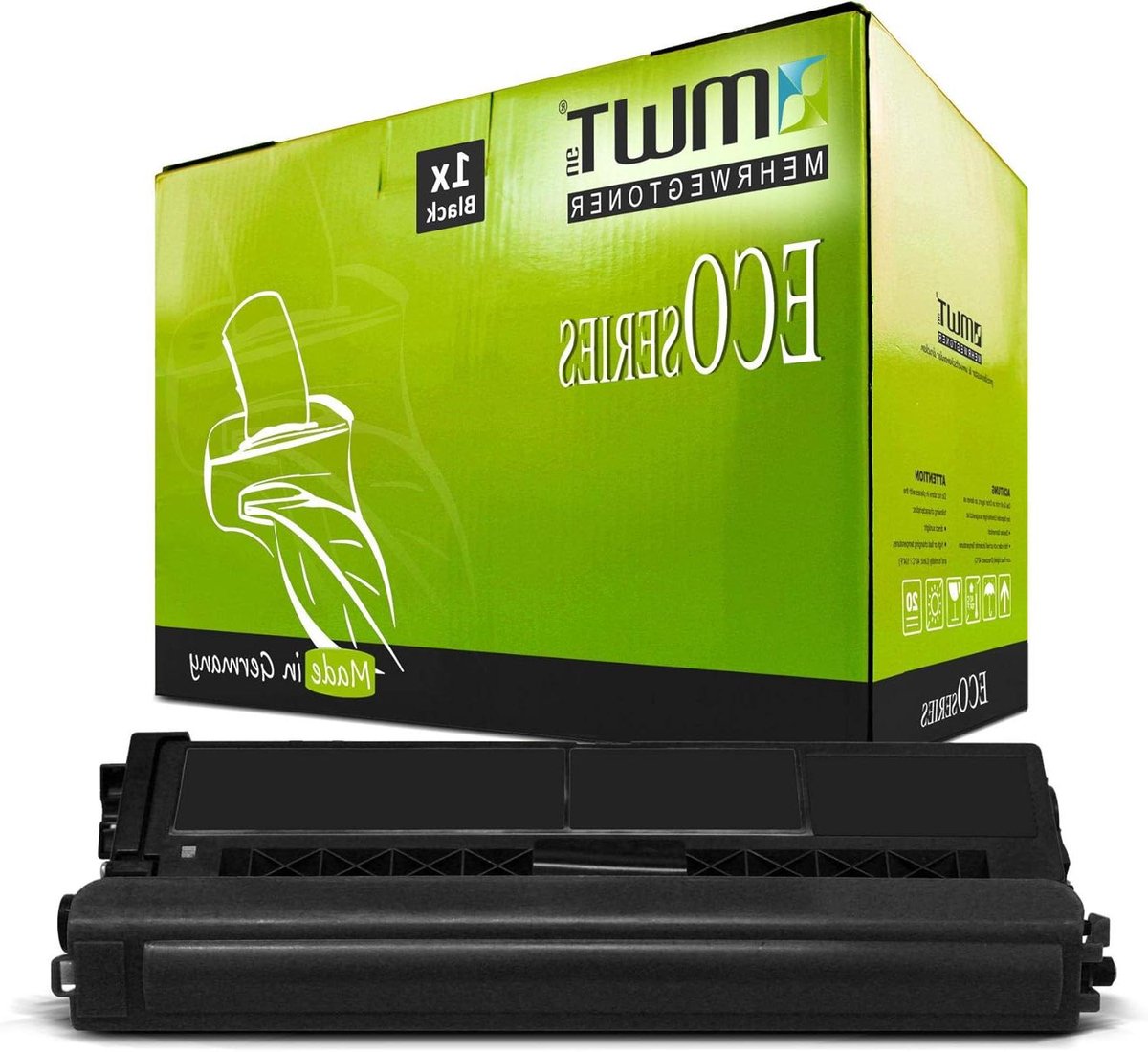 Printer Toner - Inkt Cartridge - Documenten Printen - Hoge Capaciteit - 3000 Pagina's - Zwart