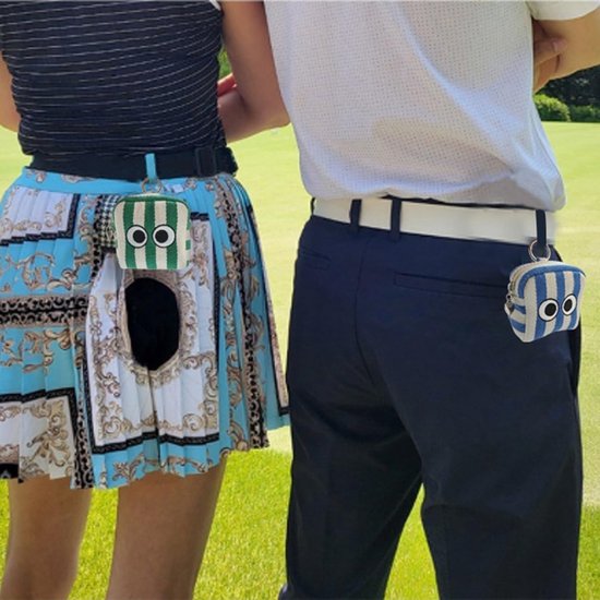 Golf heuptas - Trainingsaccessoires - Golf training - Roterende gesp - Ruime capaciteit - Roze — afbeelding 4