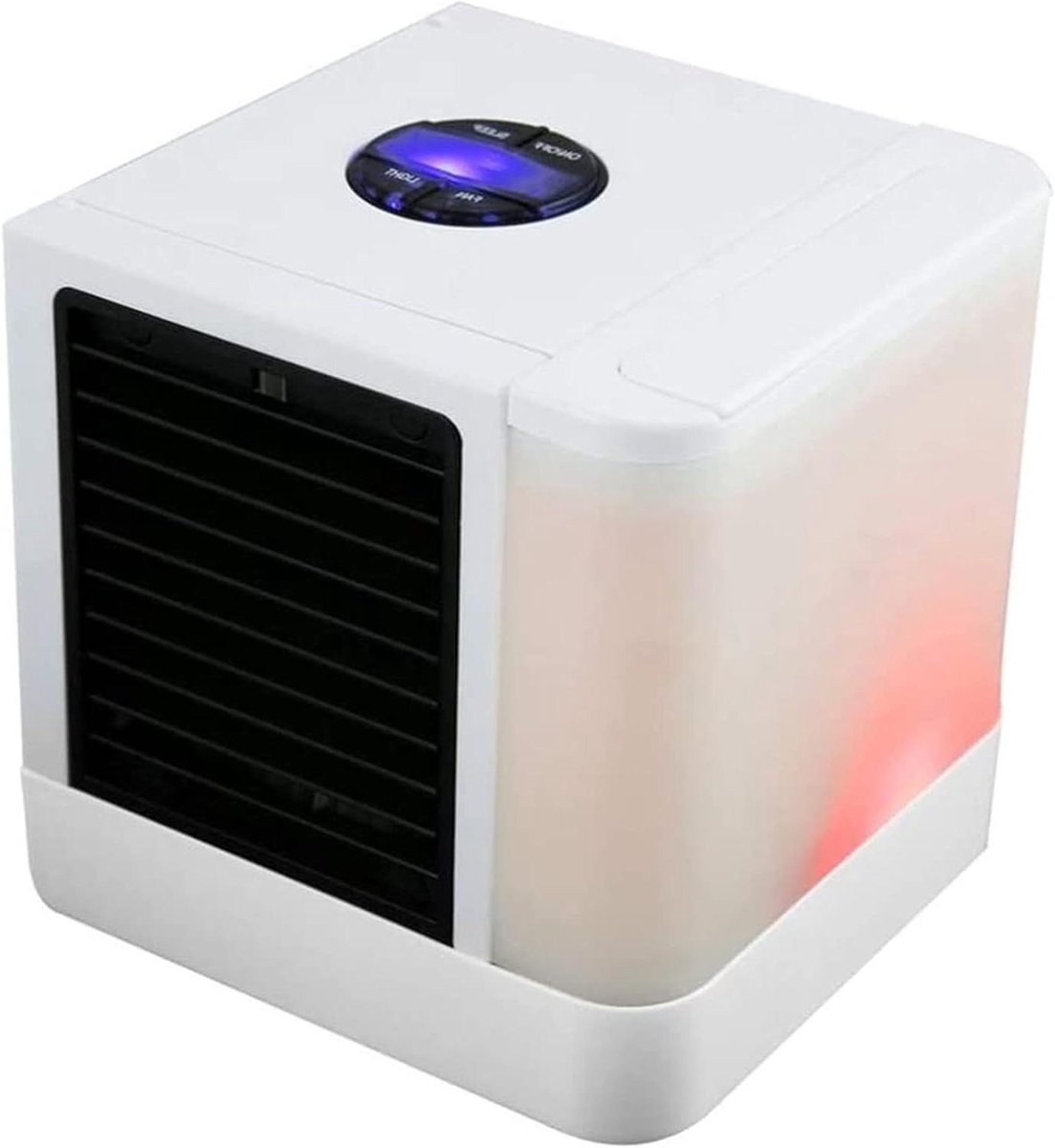Mini Air Cooler - Persoonlijke Koeler - Ruimte Verkoelen - USB Aangedreven - 14.6 cm - Rood