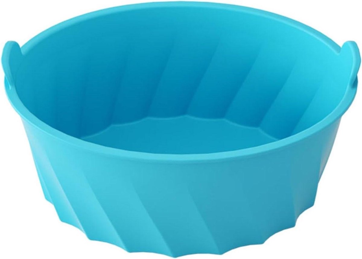 Slowcooker Voering - Ovale Inzet - Koken Zonder Rommel - Herbruikbaar Siliconen - 6-8 Liter - Blauw