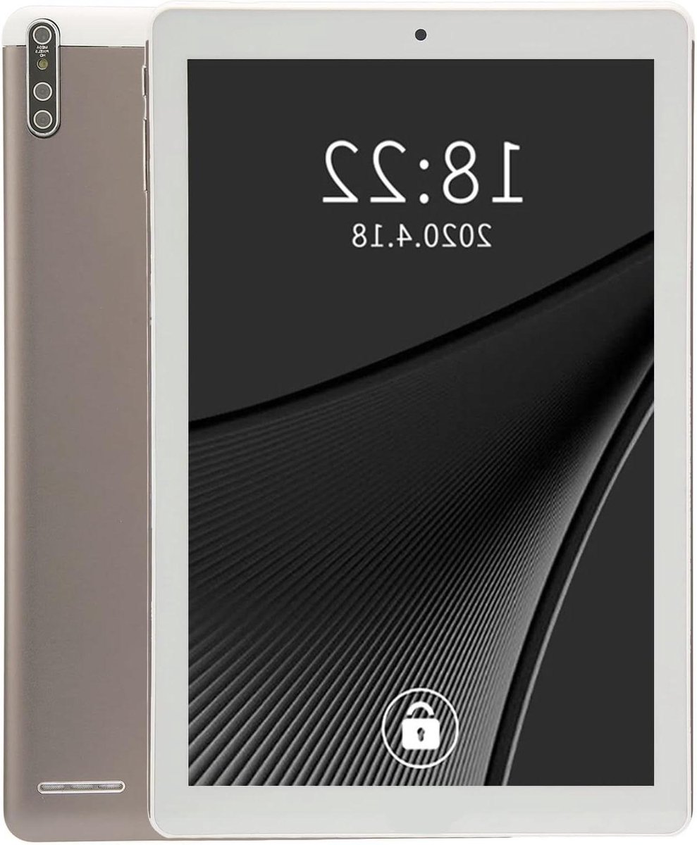 10 inch tablet - Octa Core apparaat - Dagelijks entertainment - Dubbele luidsprekers - 64 GB opslag - Grijs