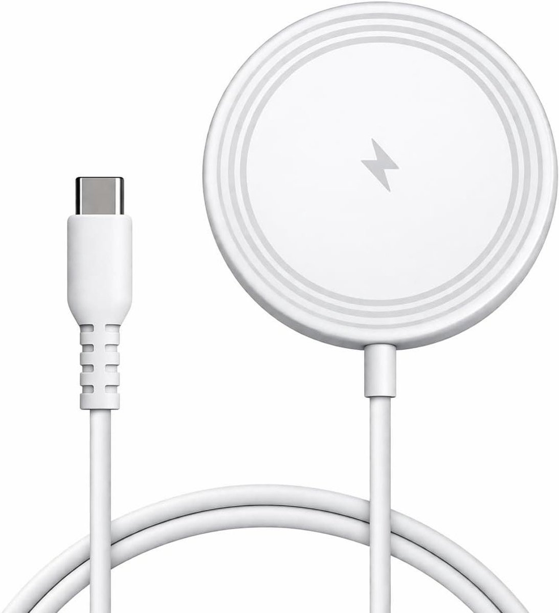 USB C Oplader - Netstroom Adapter - Mobiele Apparaten - Intelligente IC-chip - 3 Pin - Zwart