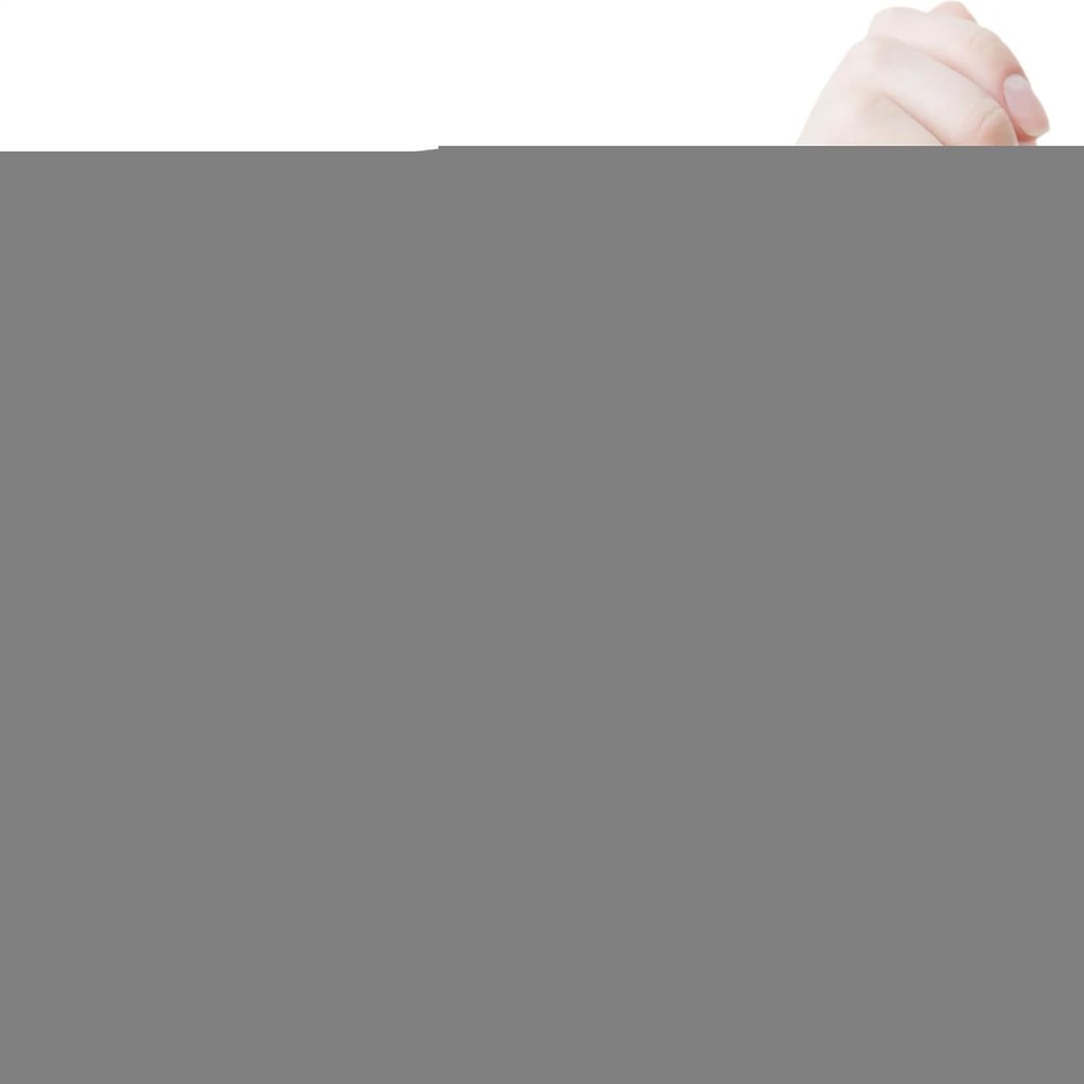 Handmassager Spierontspanning - Paddenstoel Roller - Gerichte Verlichting - Diepe Weefsel Massage - 10.5 cm - Wit