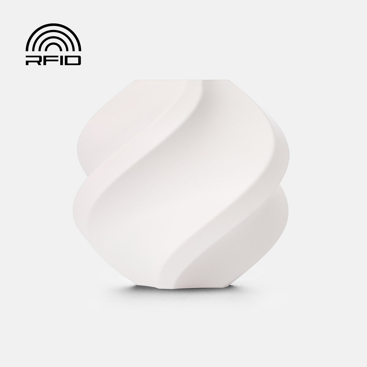 Bambu Lab PETG Basic Filament – 1.75mm – 1kg – White (Wit) – High Speed 3D-Printen – Inclusief RFID voor Bambu Lab Printers
