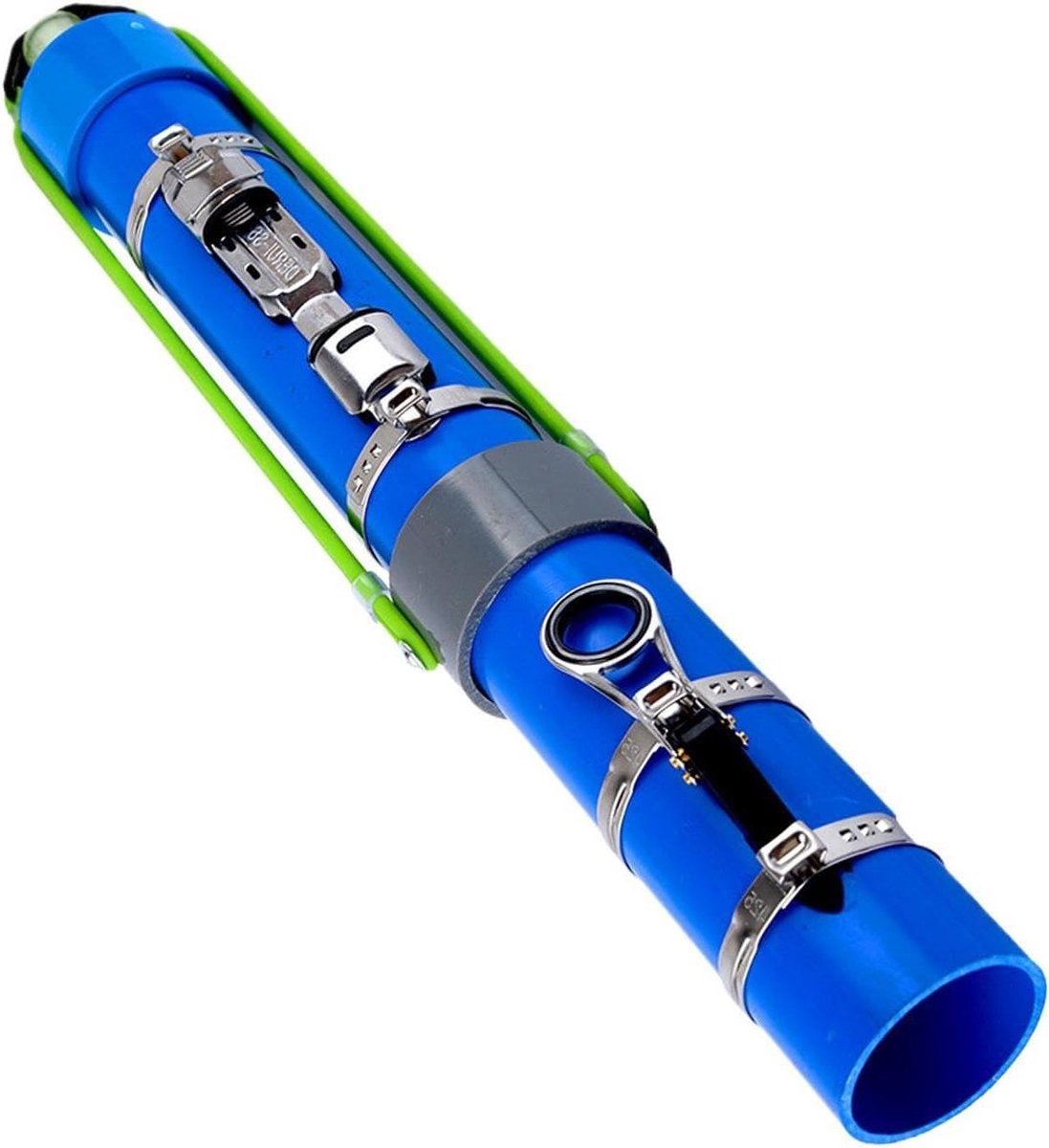 Visaas Lanceerder - Kunstaas Werper - Precisie Voeren - Hoge Elasticiteit - 40 cm Lengte - Niet gespecificeerd