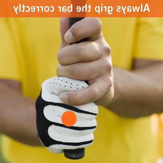 Professionele Silicone Golf Grip Trainer voor Nauwkeurigheid, Verbeter je Grip en Controle, Geschikt voor Alle Niveau's — afbeelding 4