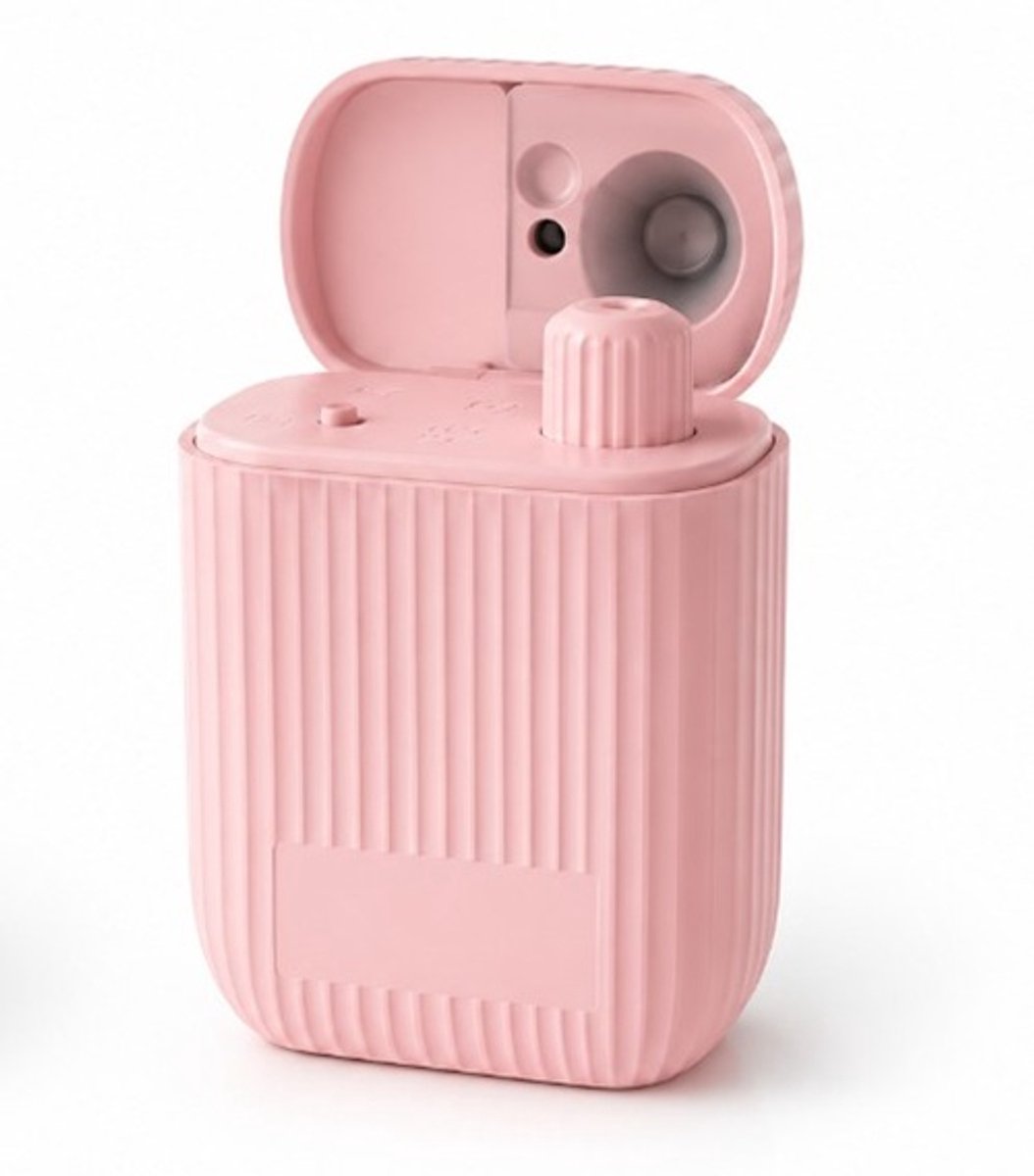 Luxe Pocket Diffuser | Draadloos | mini | Roze | Usb-2