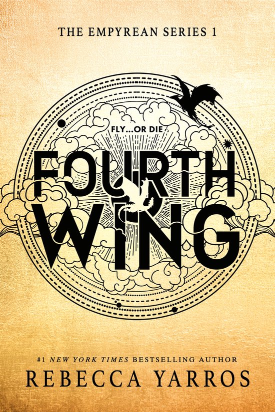 Empyrean 1 - Fourth Wing - cover