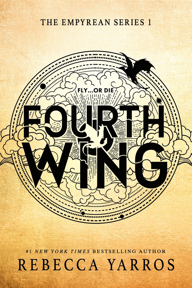 Omslag van Empyrean 1 - Fourth Wing