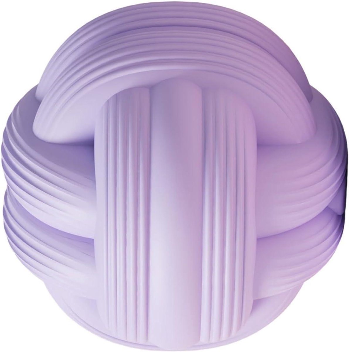Massage Ballen - Spierroller Fasciabal - Spierontspanning Verlichting - Antislip Oppervlaktetextuur - 65 cm - Blauw
