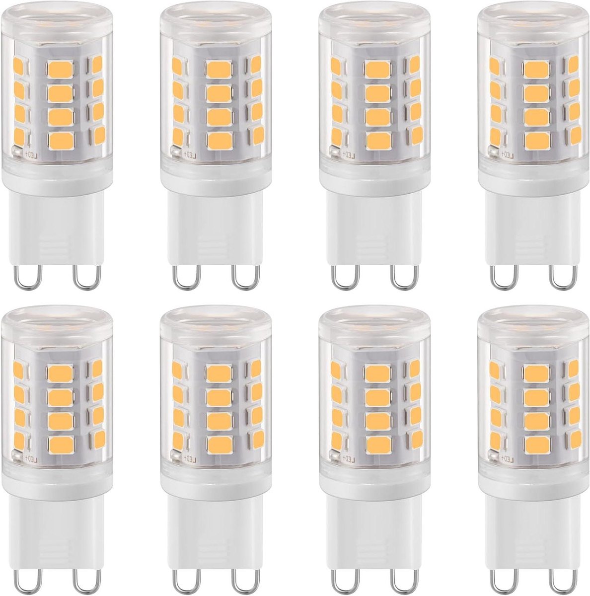 G9 LED Lampen - G9 Gloeilamp - Energie Besparen - Geen Flikkering - 2 Watt - Neutraal Wit