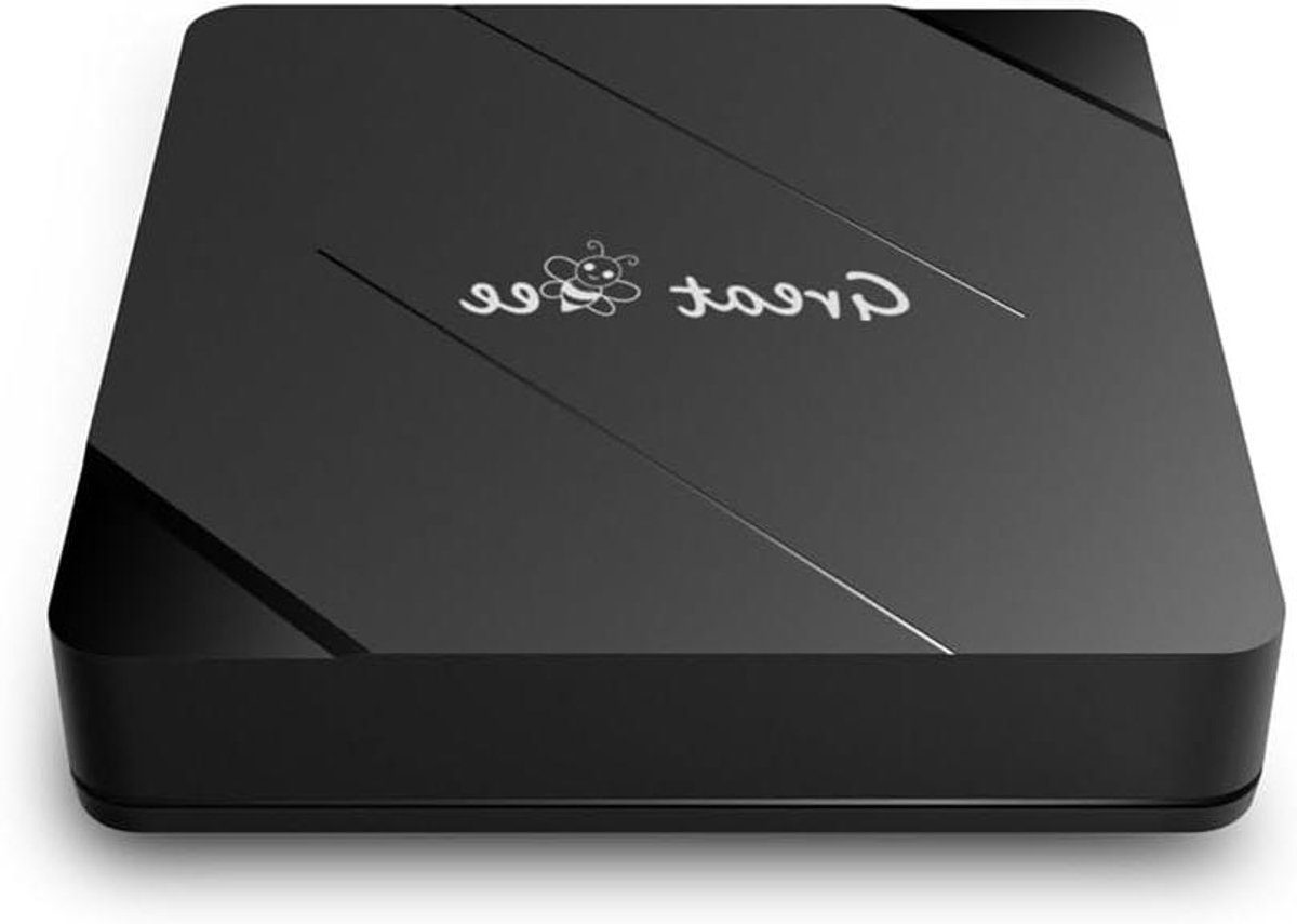 Smart TV Box - Mediabox Arabisch - Televisie Kijken - Gratis Arabische Kanalen - 4K - Zwart