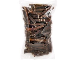 Kyra’s Hondensnacks Bullenpees (15cm) – 125st – Premium Hondensnacks – 100% Natuurlijke Kauwsnack Hond – Gedroogde runderpezen – Hypoallergeen & Graanvrij – Grootverpakking Kyra’s Hondensnacks Bullenpees (15cm) – 125st – Premium Hondensnacks – 100% Natuurlijke Kauwsnack Hond – Gedroogde runderpezen – Hypoallergeen & Graanvrij – Grootverpakking