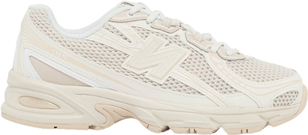 New Balance 740 Sneakers Unisex Bisque Zwart