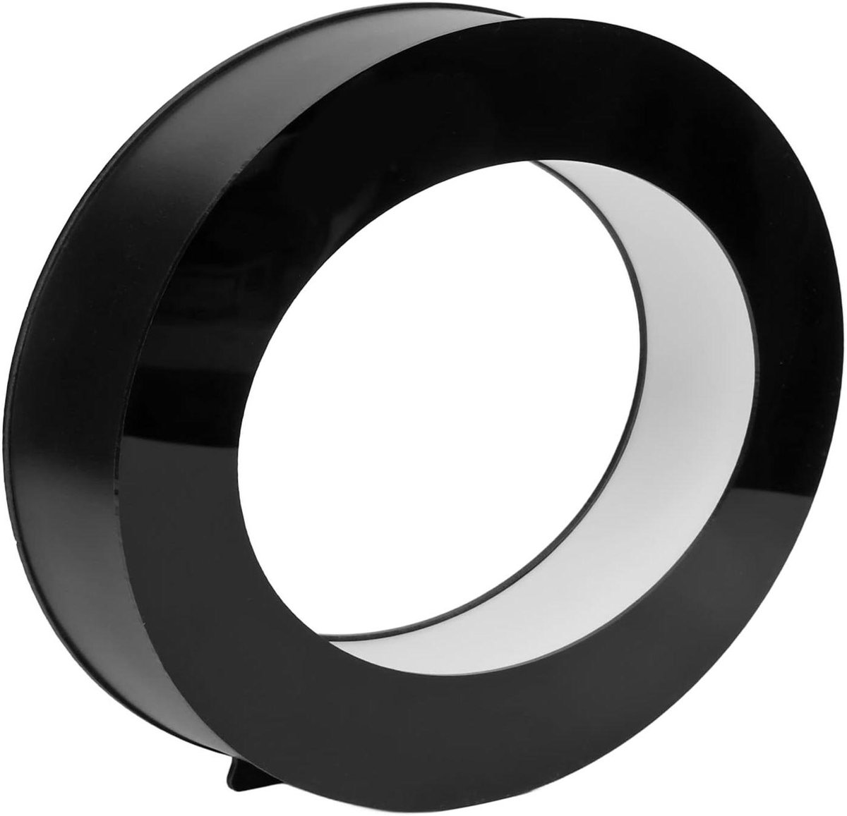 Zwevende Wereldbol - Magnetische Bol - Bureaudecoratie - Matte Textuur - 35 inch - Zwart