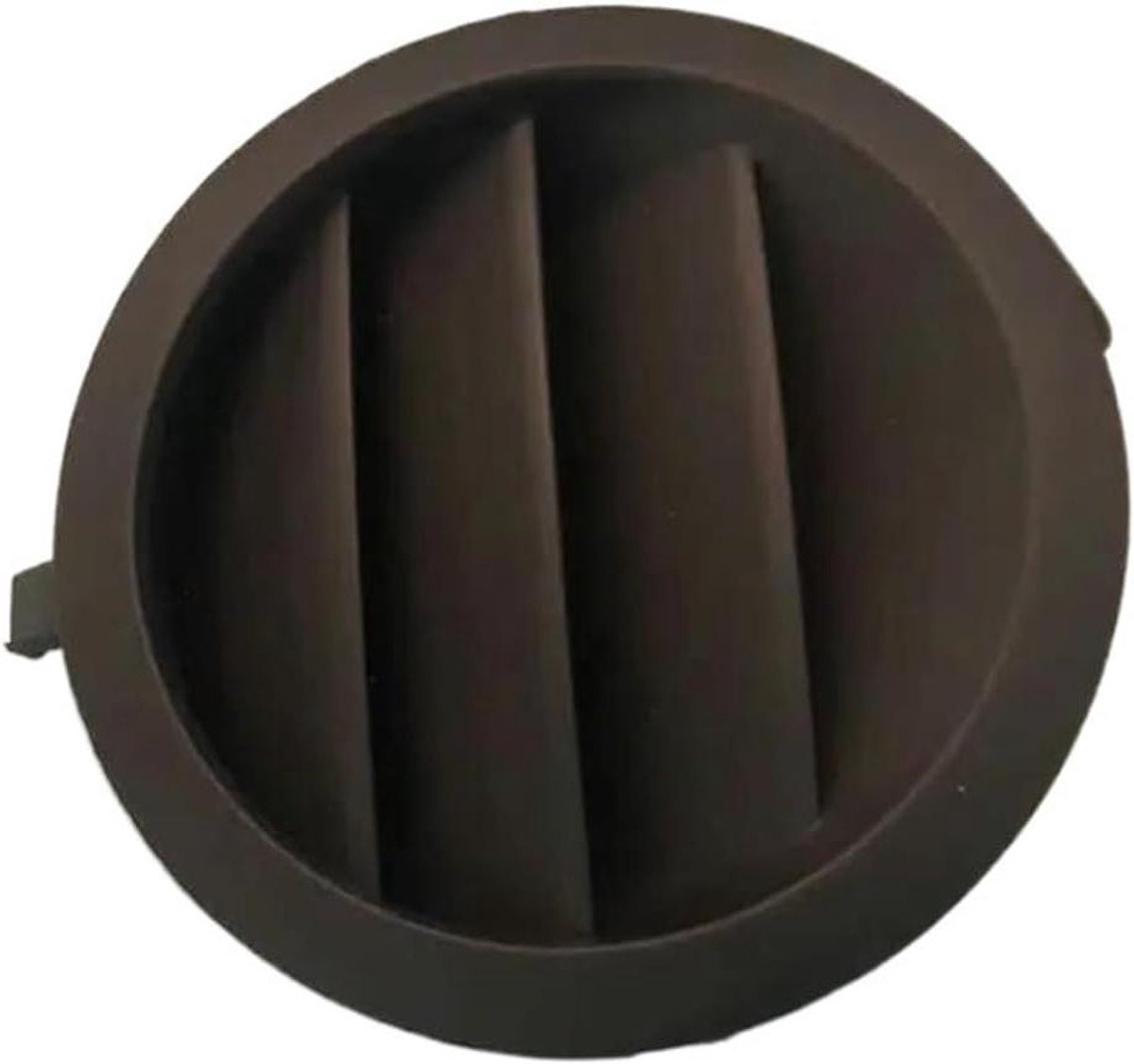 Airco Vent - Luchtuitlaat Dashboard - Comfortabel Rijden - Gladde Randen - 400 Gram - Zwart