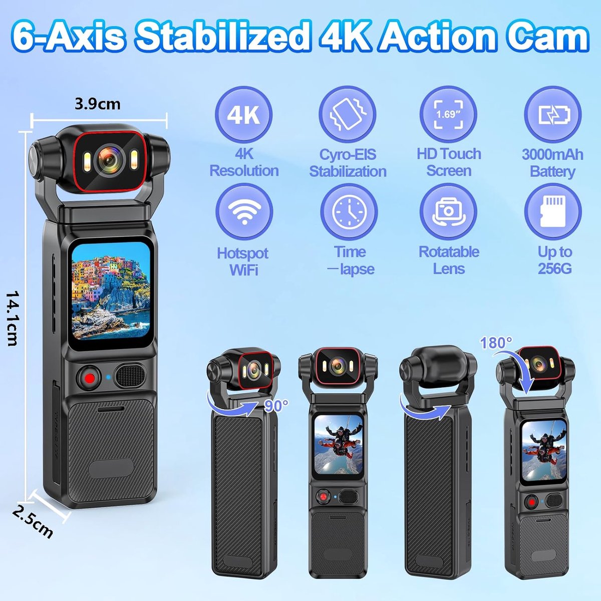 Action Cam 4K thumbnail 6
