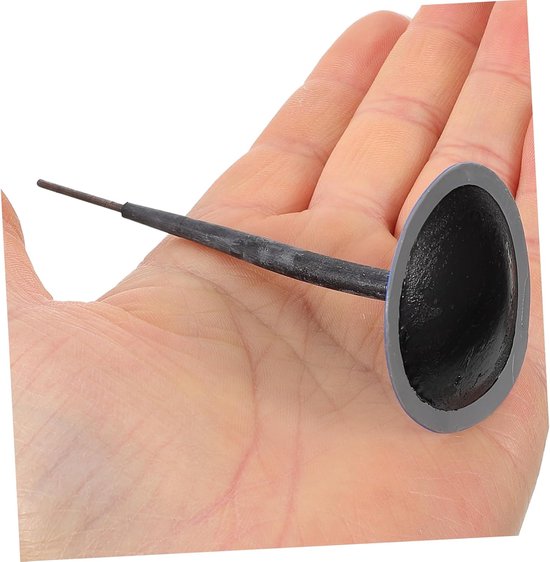 Autobanden Reparatiegereedschap - Reparatieset Banden - Band Schade Herstellen - Universeel Toepasbaar - 9.50X4.50X4.50CM - Zwart — afbeelding 5