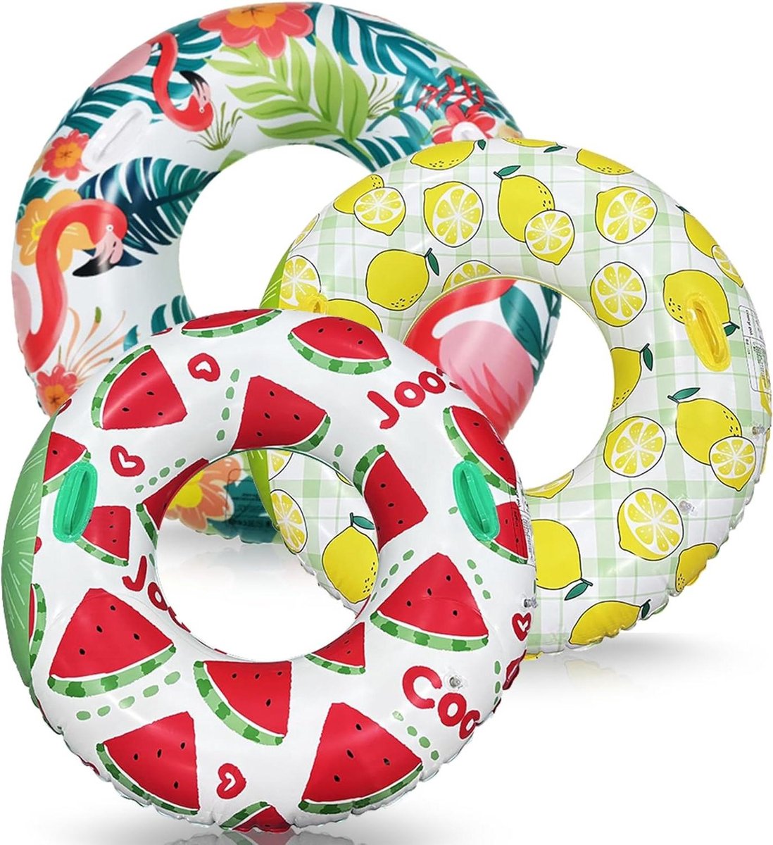 Zwemband Volwassenen – Opblaasbare Ring – Ontspannen in Water – Fruit Design – 75 cm Buiten – Kleurrijk Zwemband Volwassenen – Opblaasbare Ring – Ontspannen in Water – Fruit Design – 75 cm Buiten – Kleurrijk