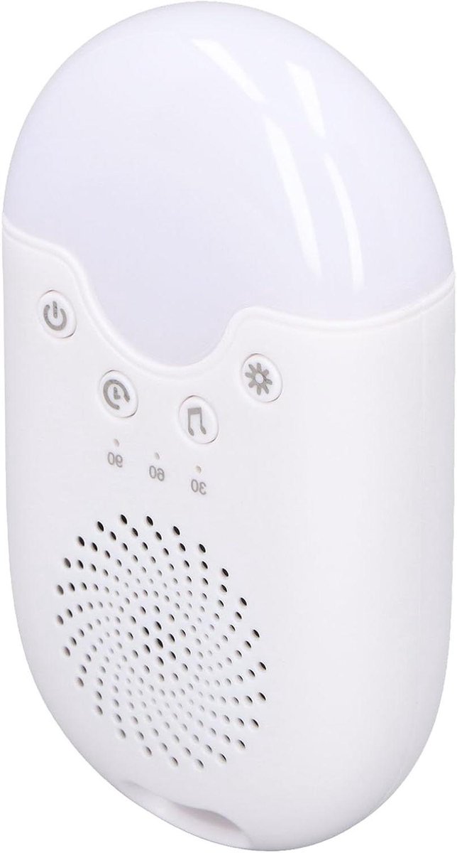 Witte Ruis Slaapinstrument - Baby Geluidsmachine Slaap - Ontspannen Slapen - 21 Rustgevende Geluiden - 65 x 31 x 120mm