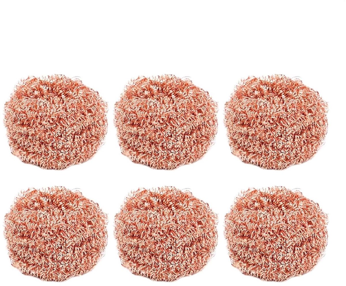 Ijzeren Schuurpads - Reinigingspads Keuken - Vet Verwijderen - Niet-Schurend Ontwerp - 9 cm - Grijs