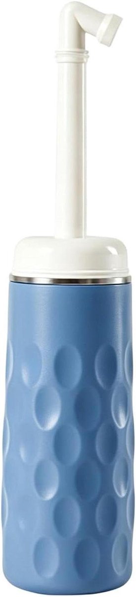 Bidet Fles - Reinigingsspray Douchefles - Persoonlijke Hygiëne - Handmatige Sprayer - 400ml - Veelkleurig