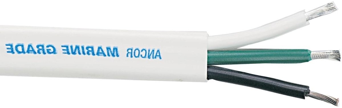 Marine Koperkabel - Scheepskabel Elektrisch - Boot Elektronica Installatie - Vertind Koper - 30.5 meter - Niet gespecificeerd
