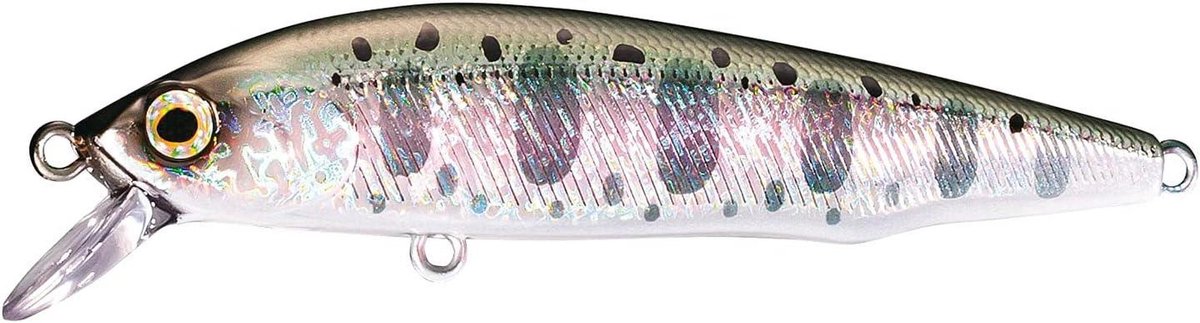 Kunstaas Wobbler - Drijvend Lokaas - Vissen Roofvis - Imiteert Prooivis - 7 cm 5g - Yamame