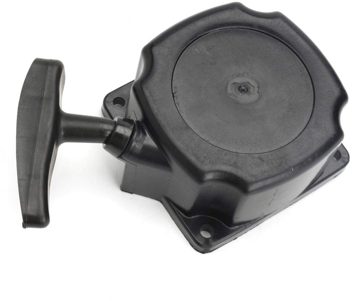Dailygoody - Recoil Pull Starter - Start voor 2-takt Heggenschaar - Zwart - Motorstarter - Geschikt voor Komatsu 430 520 - 14 x 10 x 4 cm