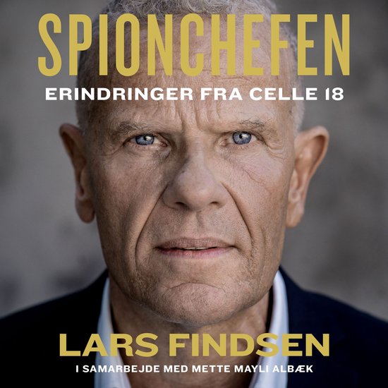 Spionchefen - cover