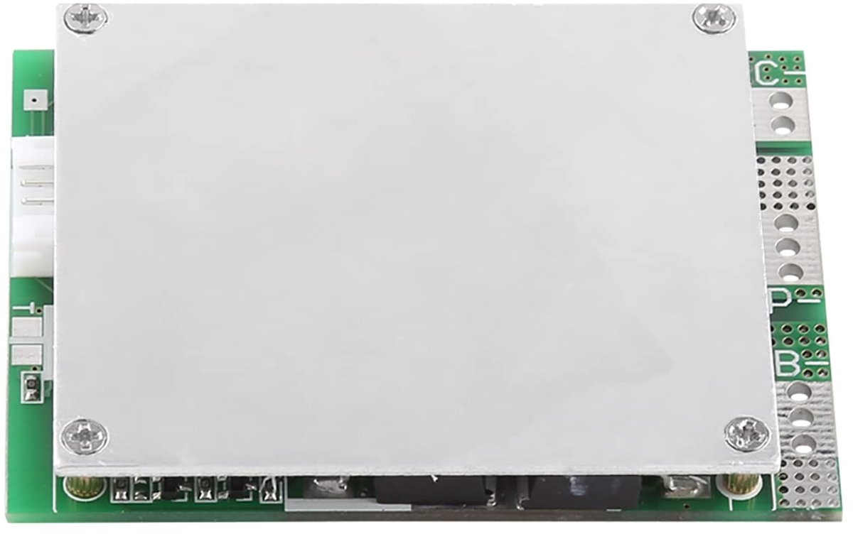 Dailygoody - 12V 100A batterijbeschermingskaart - balanceringsfunctie - veilig en betrouwbaar - LiFePO4 accu - bescherming tegen overladen - geschikt ...