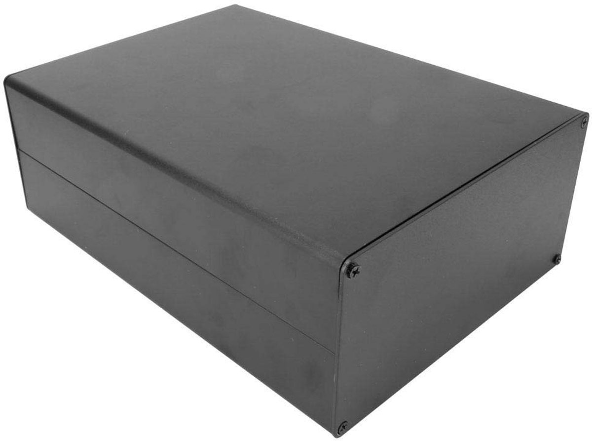 Dailygoody - Aluminium Koelbox - Waterdichte Elektronische Doos - Professionele Afwerking - 80x160x220mm - Beschermdoos voor Printplaat - Geschikt voo..