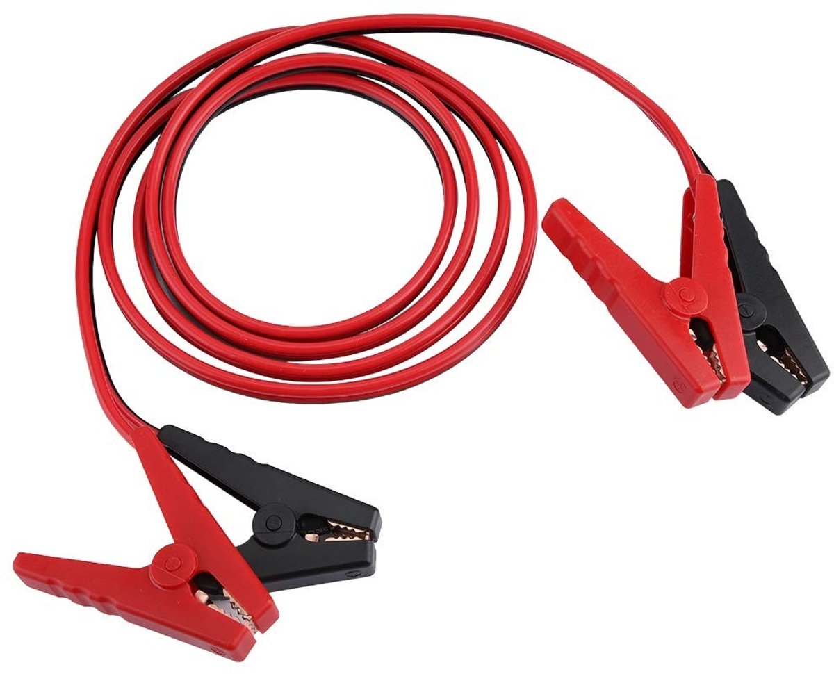 Dailygoody - Noodstartkabel - Autostartkabel 2,5 m - Professionele kwaliteit - Universeel - Oplaadkabel voor auto - 12-24 V - Geschikt voor noodsituatie