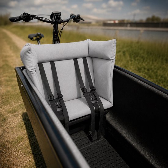 Bakfiets kussen Urban Arrow - Grijs van Bakfiets — afbeelding 4