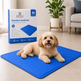 Hondenkoelmat 50 x 65 cm – Maat M – Verkoelende Mat voor Kleine Honden en Katten - Niet-giftige gel