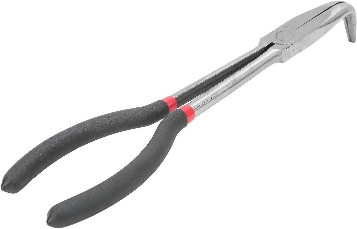 Punttang - Tang Klem - Precisiewerk - Hittebehandeld staal - 11 inch - Zwart