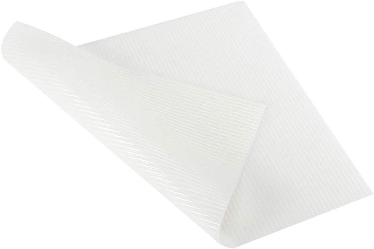 Sushi Roller Maker - Wieringsmat Sushi - Gezond Eten Maken - Vaatwasser Veilig - 35x30cm - Wit