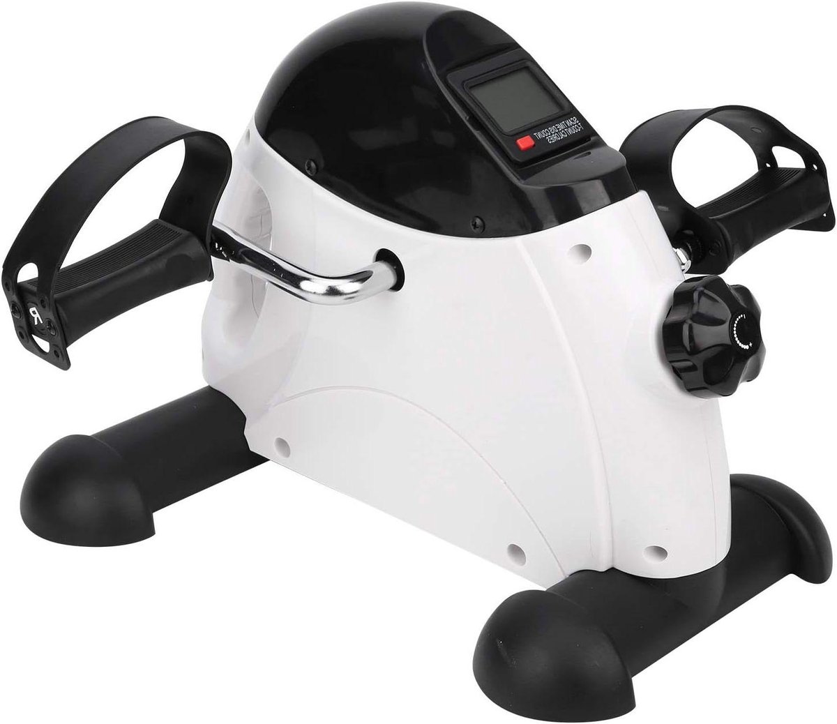 Mini Leg Trainer - Fiets Oefenapparaat - Revalideren Benen - Met Elektronische Weergave - 40 cm Lengte - Zwart