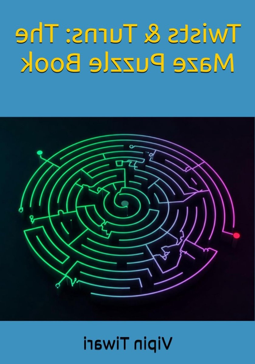Puzzelboek - Doolhof Spel - Hersenen Trainen - Uitdagende Puzzels - 60 pagina's - Niet gespecificeerd