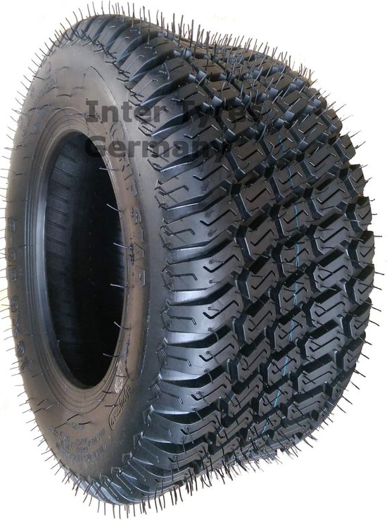 Banden zitmaaier - Gazonbanden grasmaaier - Gazon onderhoud - Speciaal profiel - 16x6.50-8 - Zwart — afbeelding 2