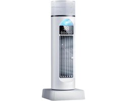 Torenventilator - Vloerventilator zonder bladen - Persoonlijke koeling - 120 graden oscillatie -…