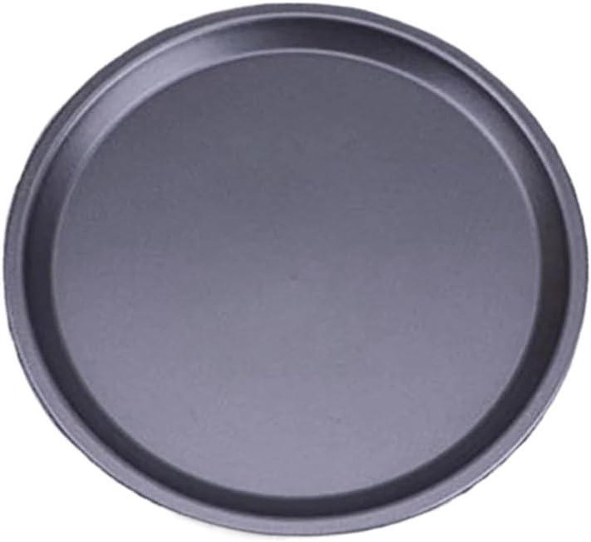 Pizza Bakplaat - Pizzavorm Rond - Pizza Bakken - Geperforeerd Oppervlak - 35 cm - Zwart